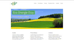 Desktop Screenshot of ecoenergie.ch